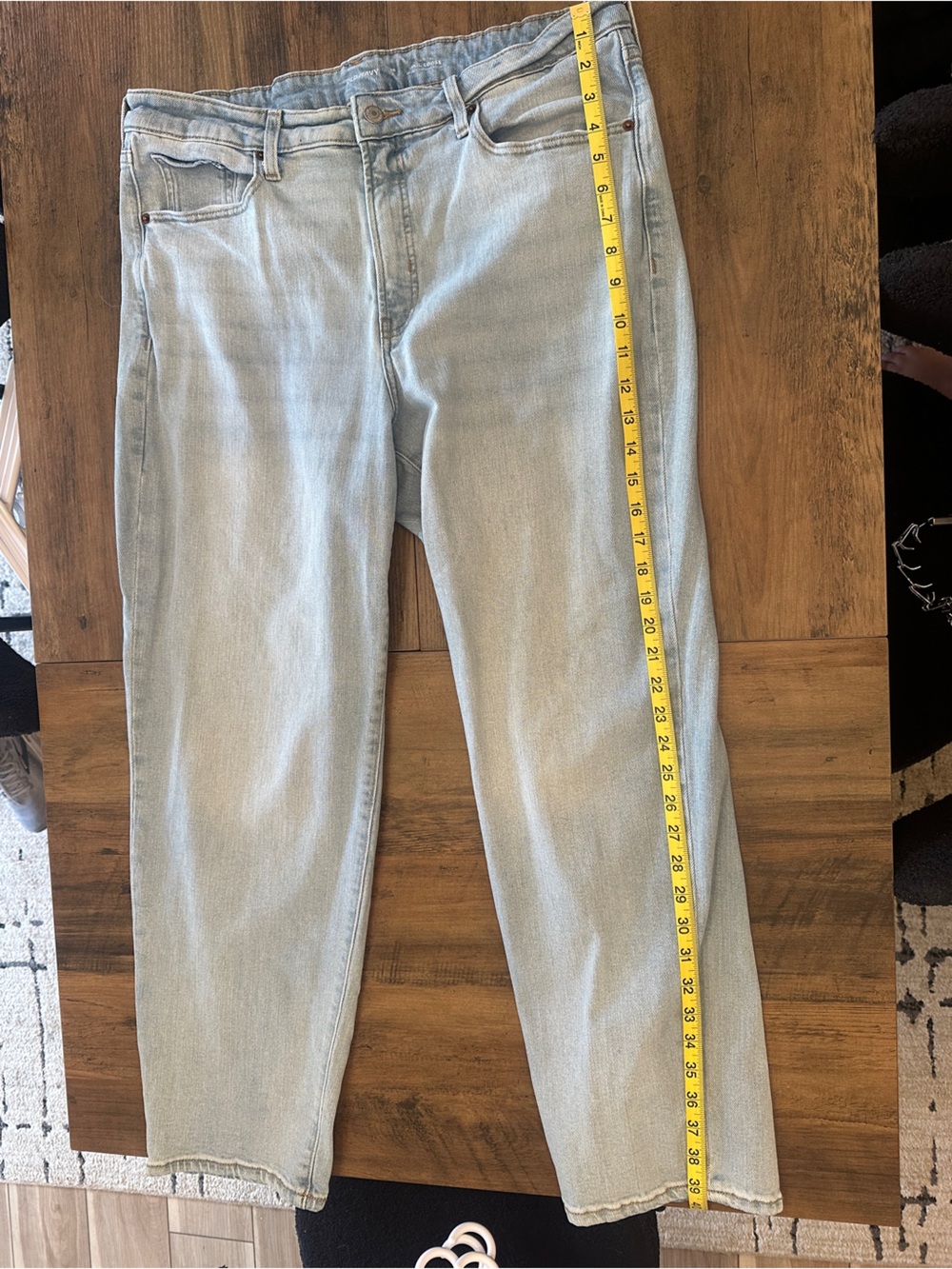 Light Blue Women’s Jeans - Casual Straight Fit